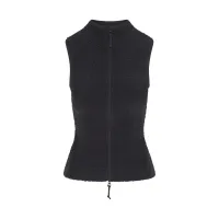 TEDDY ZIP UP VEST