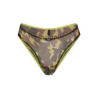 ULTRA FINE MESH PICOT BIKINI