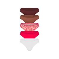 FITS EVERYBODY CHEEKY BRIEF 5-PACK