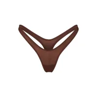 ULTRA FINE MESH MICRO DIPPED THONG