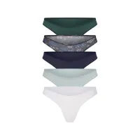 FITS EVERYBODY THONG 5-PACK