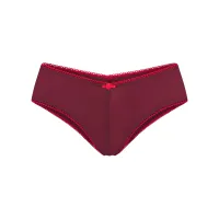 FITS EVERYBODY PICOT TANGA