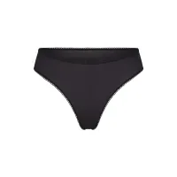 FITS EVERYBODY PICOT THONG